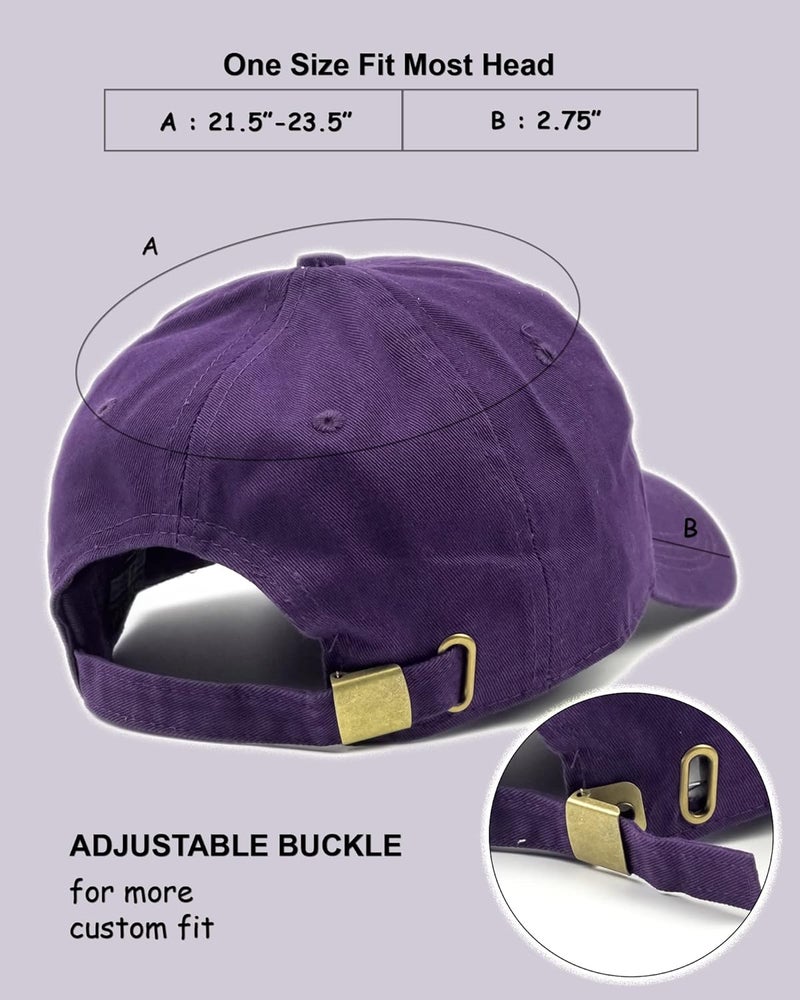 Utmost Unisex Classic Low Profile Cotton Baseball Cap Plain Blank Camoflauge Soft Unconstructed Adjustable Size Dad Hat - Image 2